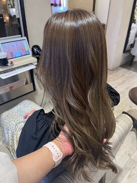 トリコ 梅田茶屋町店(trico) 透明感あるイルミナカラー♪。.:*・