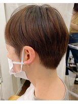 メイクス 表参道(MAKE'S omotesando)&nbsp;大人のスタイリッシュショート（店長イカリ）