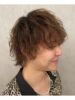 マアムジー 笹塚店(ma'am Zee) 【ma'am Zee篠原】スパイラルパーマ