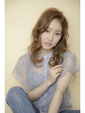 アフロディーテギンザ 神保町(APHRODITE GINZA) カール/セミディ/シアーカラー/姫カット［御茶ノ水/神保町］