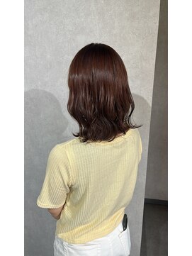 シアン(CYAN) #オレンジ#ブリーチなし