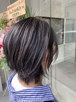 ラフランクリー(la frankly)&nbsp;20代30代/くせ毛カバー/透明感ショート/ツヤ髪