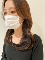ナンバーセブン(N7) 大人可愛い韓国ヘア/前髪なし