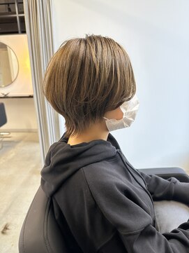 シエルリンクス(Ciel links) ショートウルフ♪