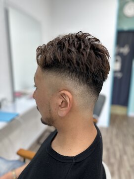 ミント(Mint) スキンフェード☆