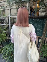 サンシーズ(SUNSEA'S) ピンクベージュ