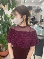 ベニス(VENICE)&nbsp;ローポニー風アレンジ/ヘアセット