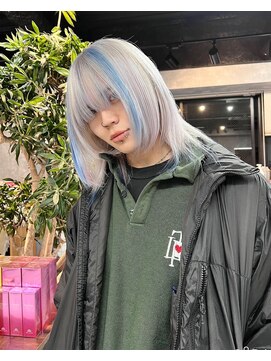 イコ(.ico) ホワイトカラー ブルーカラー