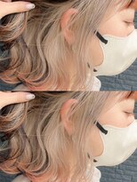 リリ バイ クローバー(lili by CLOVER)&nbsp;デザインカラー/ニュアンスカラー/シルキーベージュ