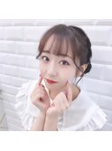 愛され＊ツインおだんごアレンジ