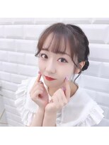 リルミー(Lilme)&nbsp;愛され＊ツインおだんごアレンジ