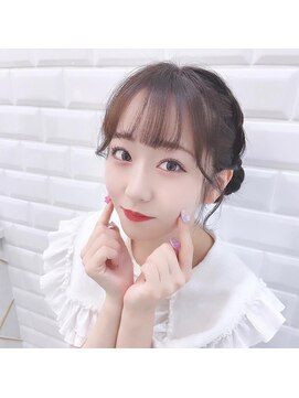 リルミー(Lilme) 愛され*ツインおだんごアレンジ