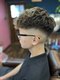 クレイジーバーバー(CRAZY BARBER)の写真/フェードカット、ツイスト・スパイラルなどの特殊パーマもお任せ♪ONもOFFもかっこよくキマるスタイルに！