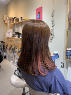 リト(Lit) イヤリングカラー　インナーカラー