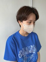 アルヴァ(ALVA) ○癖毛風ショート（那覇　新都心）
