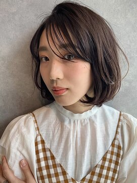 メイカ(MEIKA) 【 ミニボブ × ラベンダーピンク 】浅野美紀