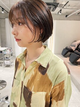 ルーク(LUKE) 楽にまとまるショートボブ