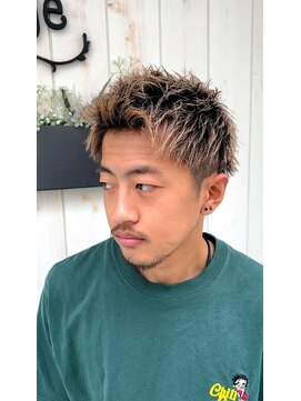 ラッドバイプティパ(rad...by petit-pas) メンズショート/メンズカット/水戸/ショート