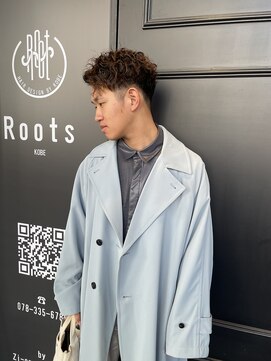 ルーツ(Roots) 癖毛でもオススメなクリームツイストスパイラル◆