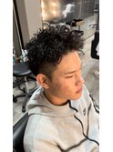 スパイキーショート×ツイスパ