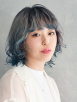 アース 船堀店(HAIR&MAKE EARTH) ワンポイント裾カラー
