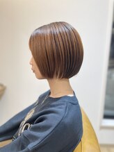 ラポールヘアー(rapport hair) 【ツヤボブ】【切りっぱなしボブ】