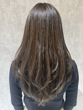 ザブリッジ(the Bridge) ロング×外国人風レイヤーカット