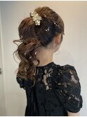 ヘアセット/ポニー