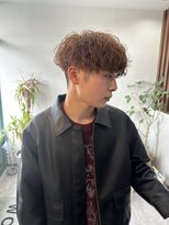 ウォルク(WOLK)&nbsp;メンズ/スパイラルパーマ/波巻きパーマ/波巻きスパイラル