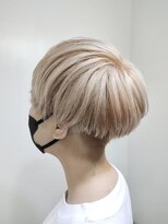 リリー シブヤ(Lilly shibuya)&nbsp;【Lilly渋谷】#ミルクティーベージュ#ショート#学割U24#韓国