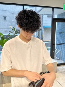 アイズ 海老名(AIZU) ツイストスパイラル スパイラルパーマ ツイストパーマ マッシュ