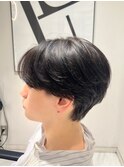 【川添 桃花】メンズハンサムショート