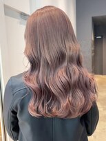 アイティーバイアルバム 松戸店(IT by ALBUM)&nbsp;くびレイヤー美髪ベビーピンク_ba481461