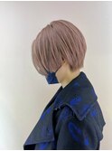 ピンクベージュ
