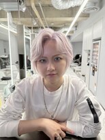 ヴァイス 渋谷店(VAICE)&nbsp;ホワイトカラー/ケアブリーチ[渋谷/ブリーチカラー/ショートボブ