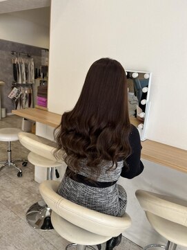 ヘアスタジオ マテリアル 中央駅店(hair studio Material) #プルエクステ#髪質改善#カラー