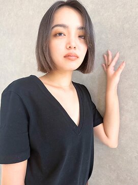 オブジェ シエル(obje't ciel) 【obje't ciel】ショート/ミニボブ【山口紗季】