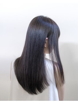 ルプラ ガーデン(le-pla garden) ロング#黒髪#髪質改善#ストレート#トリートメント#豊橋#豊川