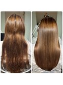 超高濃度水素プレミアムエイジングケアストレート#縮毛矯正