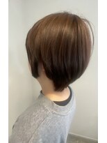 アナログノイ(analog noi)&nbsp;ショートボブでサッパリ