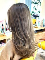 モナリザ(Monalisa) 20代【カット+グロスカラー+ケラスターゼTrコース】