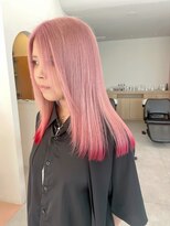 ミテ ナゴヤ(mite nagoya)&nbsp;ピンクカラー/ピンクベージュ/デザインカラー