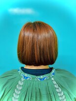 ヘアジーナ(Hair Jina)&nbsp;ブリーチなし☆オレンジカラー