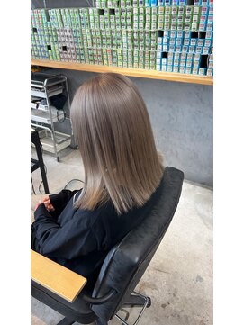 スオーノ(SUONO) ハイトーングレージュ