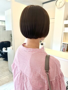 ハノン(Hanon) ころんなミニボブ/ボブ/簡単スタイリング