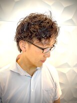 銀座マツナガ 浅草店&nbsp;雰囲気パーマ/スパイラルパーマ/アップバングスタイル