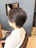 【頭皮のご褒美】カット＋選べるカラー＋選べるヘッドスパ￥15,950→￥12,650