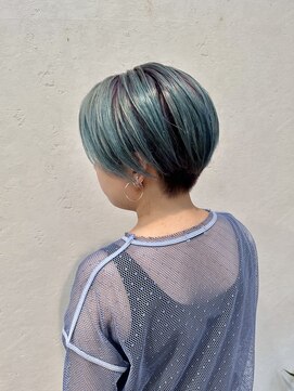 サロンドオクシー(Salon de OXY) フローライトカラー