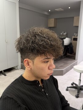 パーク バイ クリーム 大宮(PARK by CREAM) 【メンズ】スペインカール