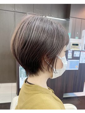 アッシュ 横浜西口店(Ash) 乾かすだけで丸くなる！丸みショート